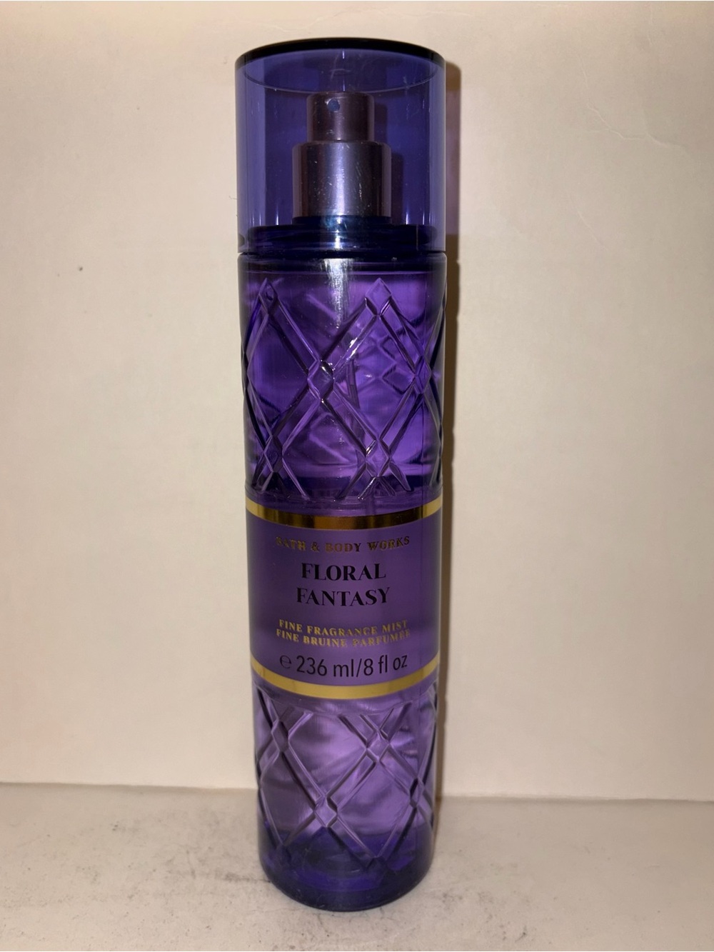 Bath & Body Works Floral Fantasy Fragrance Mist 8oz Luxury Collection New